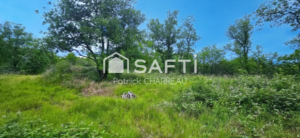 Terrain constructible - 800 m² - CU ok