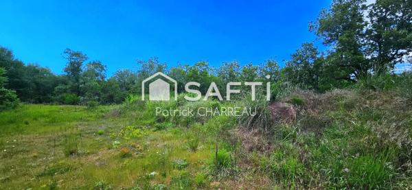 Terrain constructible - 800 m² - CU ok