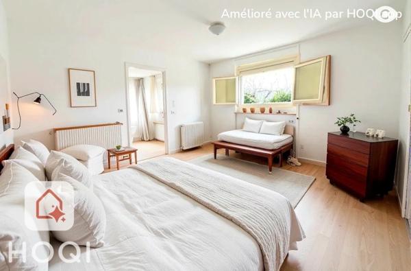 MAISON 95M2 - SOUS SOL 93M2 - 4 CHAMBRES - TERRAIN -