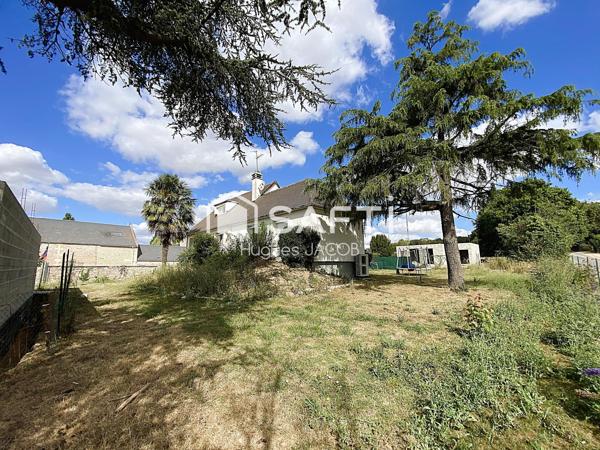 Maison 8 pièces avec un grand jardin et un sous-sol complet