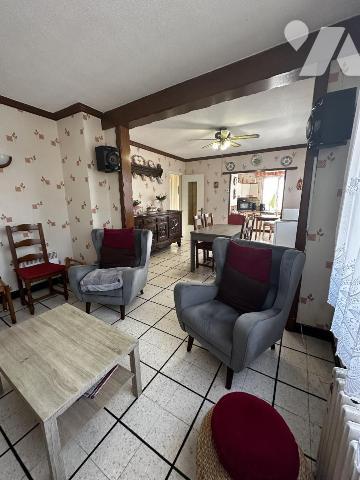 Semi plain pied individuel sur sous sol complet 