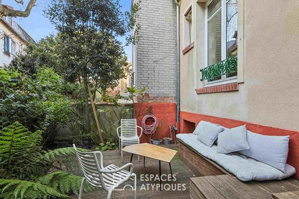 Maison d’architecte au coeur de la Campagne à Paris