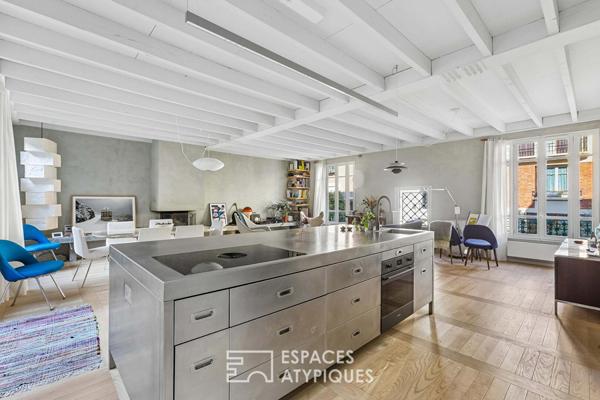 Maison d’architecte au coeur de la Campagne à Paris