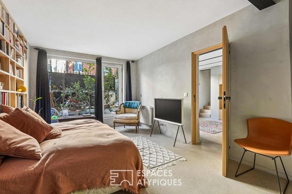 Maison d’architecte au coeur de la Campagne à Paris