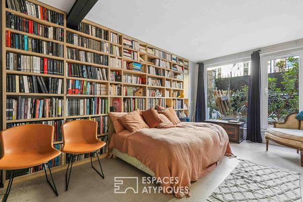 Maison d’architecte au coeur de la Campagne à Paris