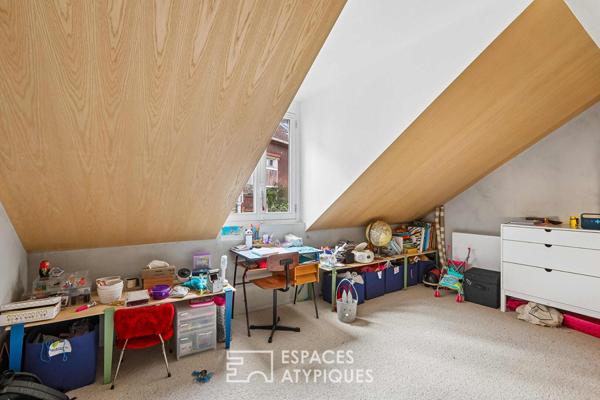 Maison d’architecte au coeur de la Campagne à Paris