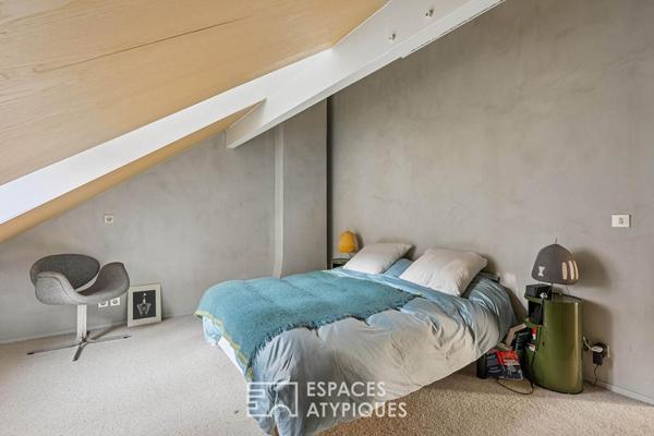 Maison d’architecte au coeur de la Campagne à Paris
