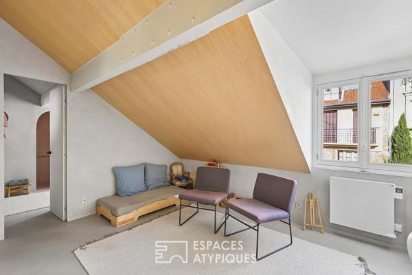 Maison d’architecte au coeur de la Campagne à Paris