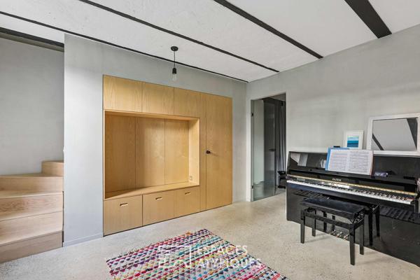 Maison d’architecte au coeur de la Campagne à Paris