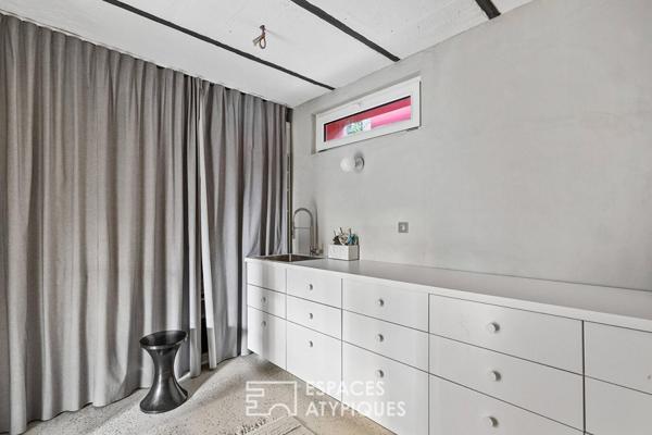 Maison d’architecte au coeur de la Campagne à Paris