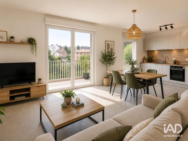 Appartement à vendre 3 pièces 61 m² Belleville-en-Beaujolais