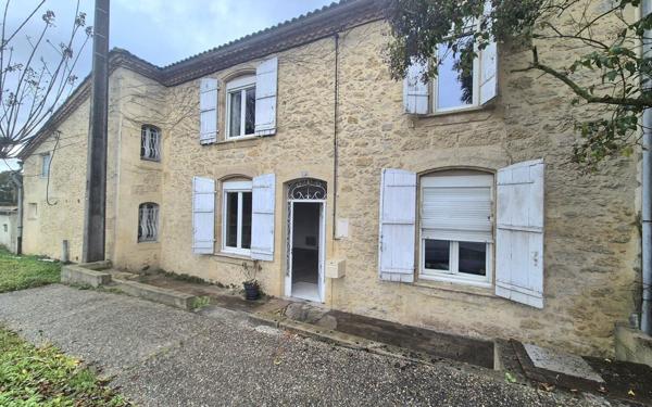 Maison à vendre    3 pièces •  Caudrot