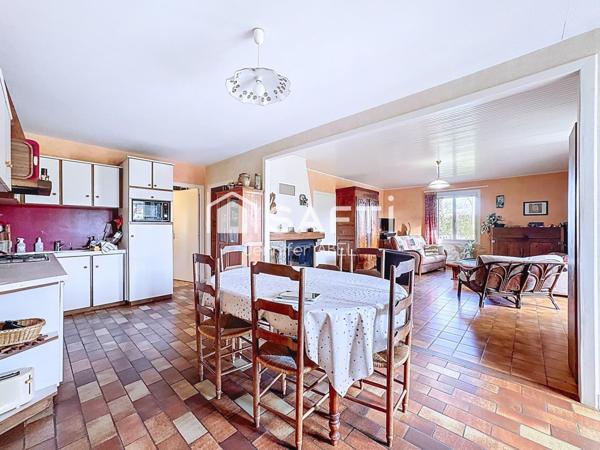 Maison 5 chambres à Clessé