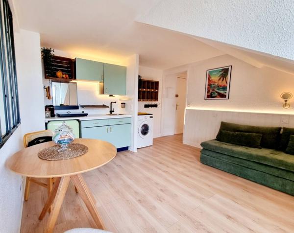 Appartement à vendre 2 pièces de 30 m²