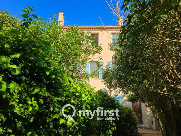 Toulon (83000) Le luxe discret en centre-ville : T3 avec jardin privatif