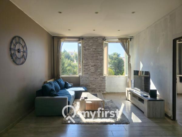 Toulon (83000) Le luxe discret en centre-ville : T3 avec jardin privatif