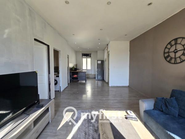 Toulon (83000) Le luxe discret en centre-ville : T3 avec jardin privatif