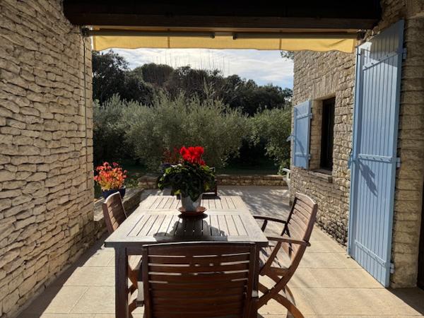 Villeneuve-lès-Avignon (30400) Maison de charme de plain pied