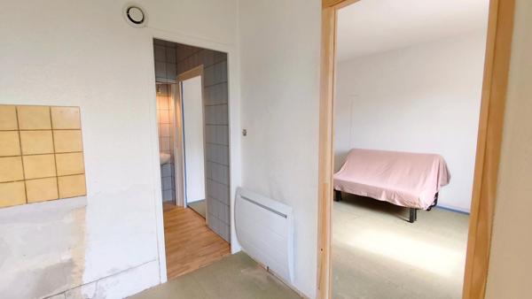 Studio idéal investisseur, centre Montbéliard