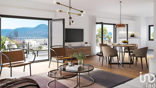 Appartement à vendre 4 pièces 102 m² Clermont-Ferrand