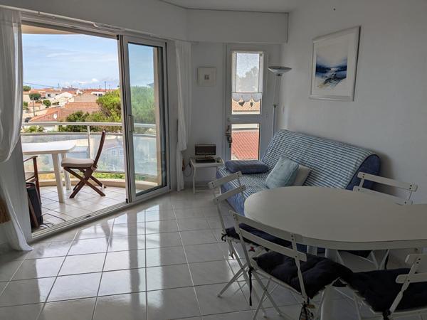 Appartement 1 pièce(s) 23.94 m2 MEUBLE