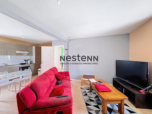 À vendre en exclusivité ensemble immobilier avec maison principale et 3 appartements loués