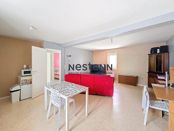 À vendre en exclusivité ensemble immobilier avec maison principale et 3 appartements loués