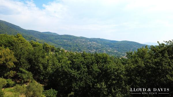 Charmante maison provençale avec vue panoramqiue - Proche village