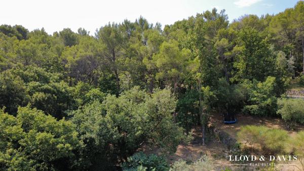 Charmante maison provençale avec vue panoramqiue - Proche village