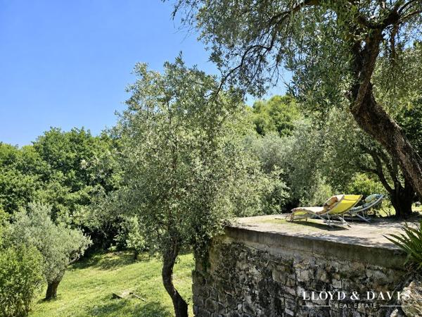 Charmante maison provençale avec vue panoramqiue - Proche village