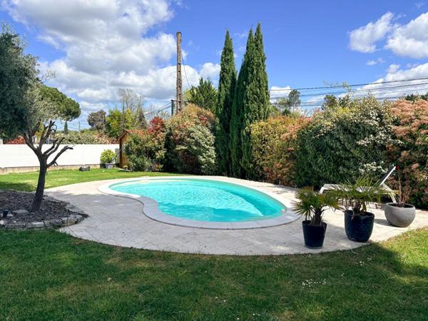 Maison T5 - Fronton - Jardin arboré et Piscine