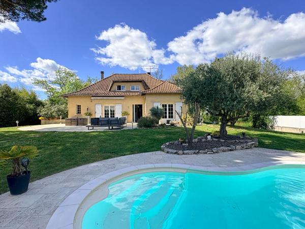 Maison T5 - Fronton - Jardin arboré et Piscine