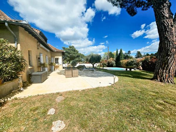 Maison T5 - Fronton - Jardin arboré et Piscine