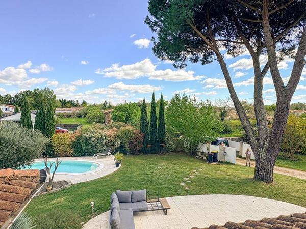 Maison T5 - Fronton - Jardin arboré et Piscine