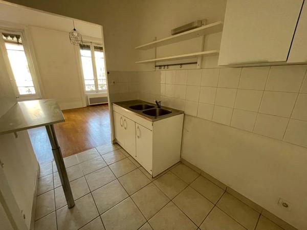 Appartement à louer à Lyon (69003)