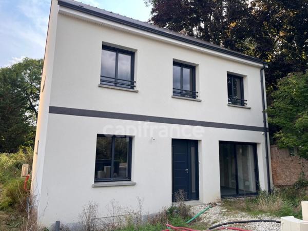 Maison neuve à vendre 7 pièces /133m habitable + Sous sol de 90m / EAUBONNE(95600)