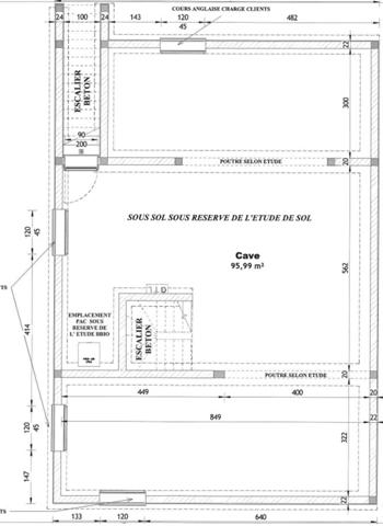 Maison neuve à vendre 7 pièces /133m habitable + Sous sol de 90m / EAUBONNE(95600)