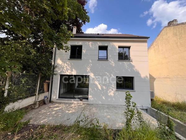 Maison neuve à vendre 8 pièces /133m habitable + Sous sol de 90m / EAUBONNE(95600)