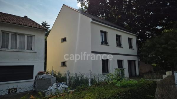 Maison neuve à vendre 8 pièces /133m habitable + Sous sol de 90m / EAUBONNE(95600)