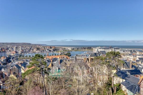 Trouville-sur-Mer - Magnifique maison de 458 m² - Vue Panoramique sur la Mer - Division appartements possible