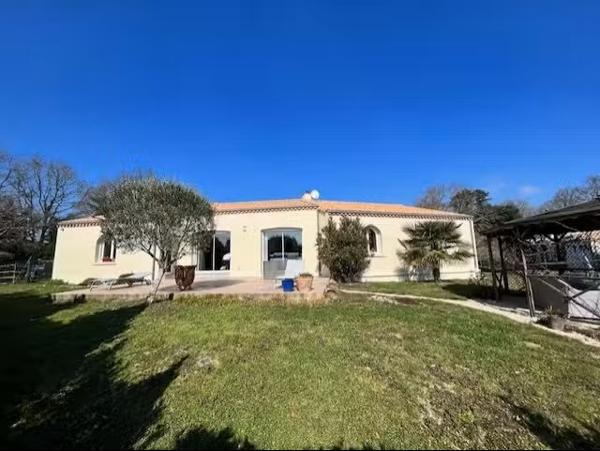 Rezé plain-pied sur son beau jardin 595 000 € FAI 3415MG – nantes Sud Immobilier