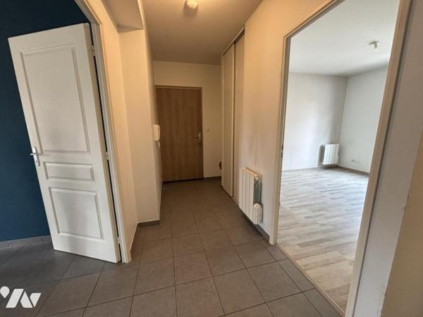 Appartement à Crémieu (38) proche centre ville