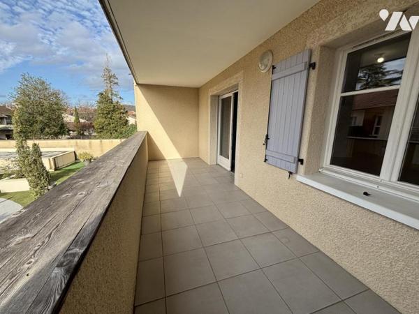 Appartement à Crémieu (38) proche centre ville