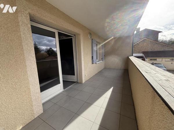 Appartement à Crémieu (38) proche centre ville