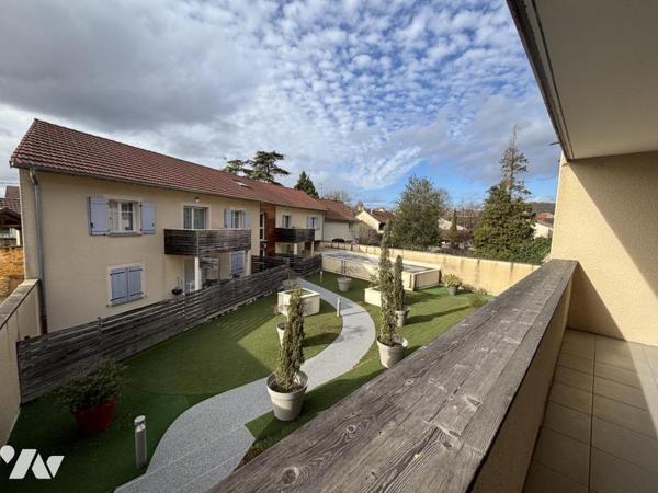 Appartement à Crémieu (38) proche centre ville