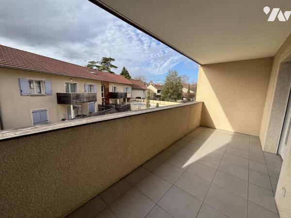 Appartement à Crémieu (38) proche centre ville