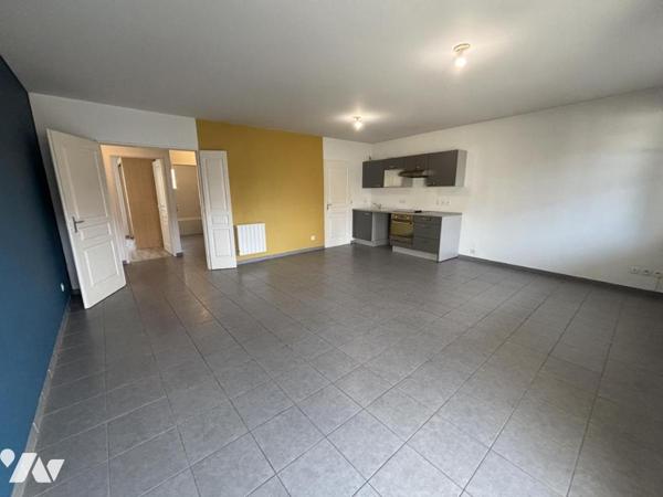 Appartement à Crémieu (38) proche centre ville