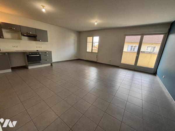 Appartement à Crémieu (38) proche centre ville