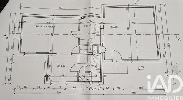 Maison à vendre 6 pièces 150 m² Noiseau