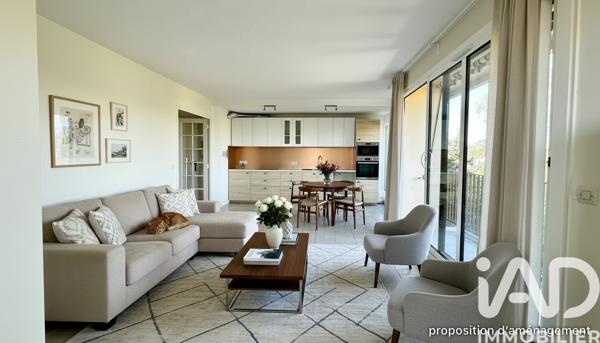 Appartement à vendre 4 pièces 84,42 m² Fresnes